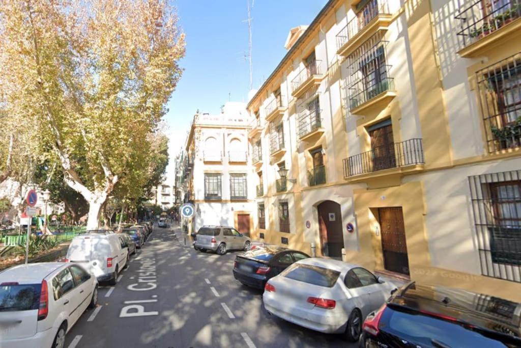 Atico Plaza Cristo De Burgos Apartment Seville Exterior photo