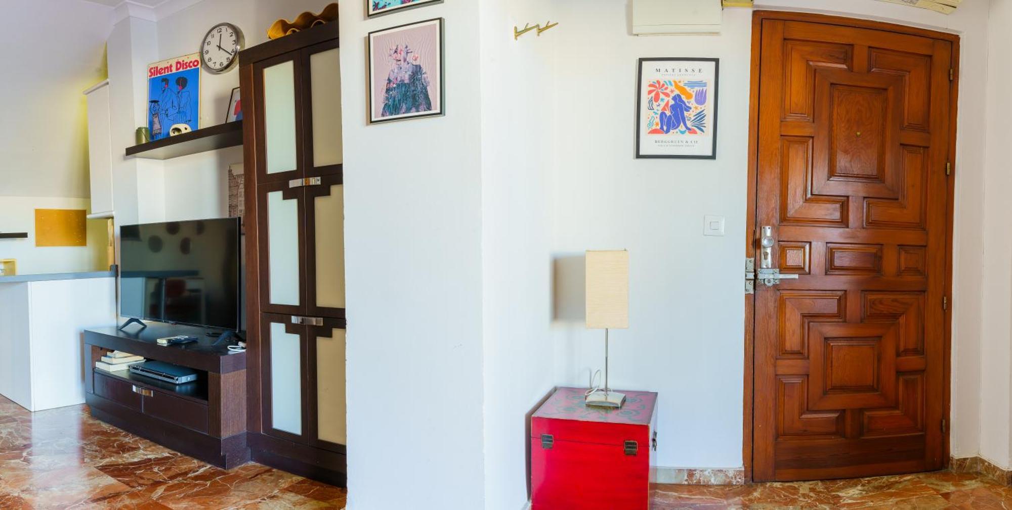 Atico Plaza Cristo De Burgos Apartment Seville Exterior photo