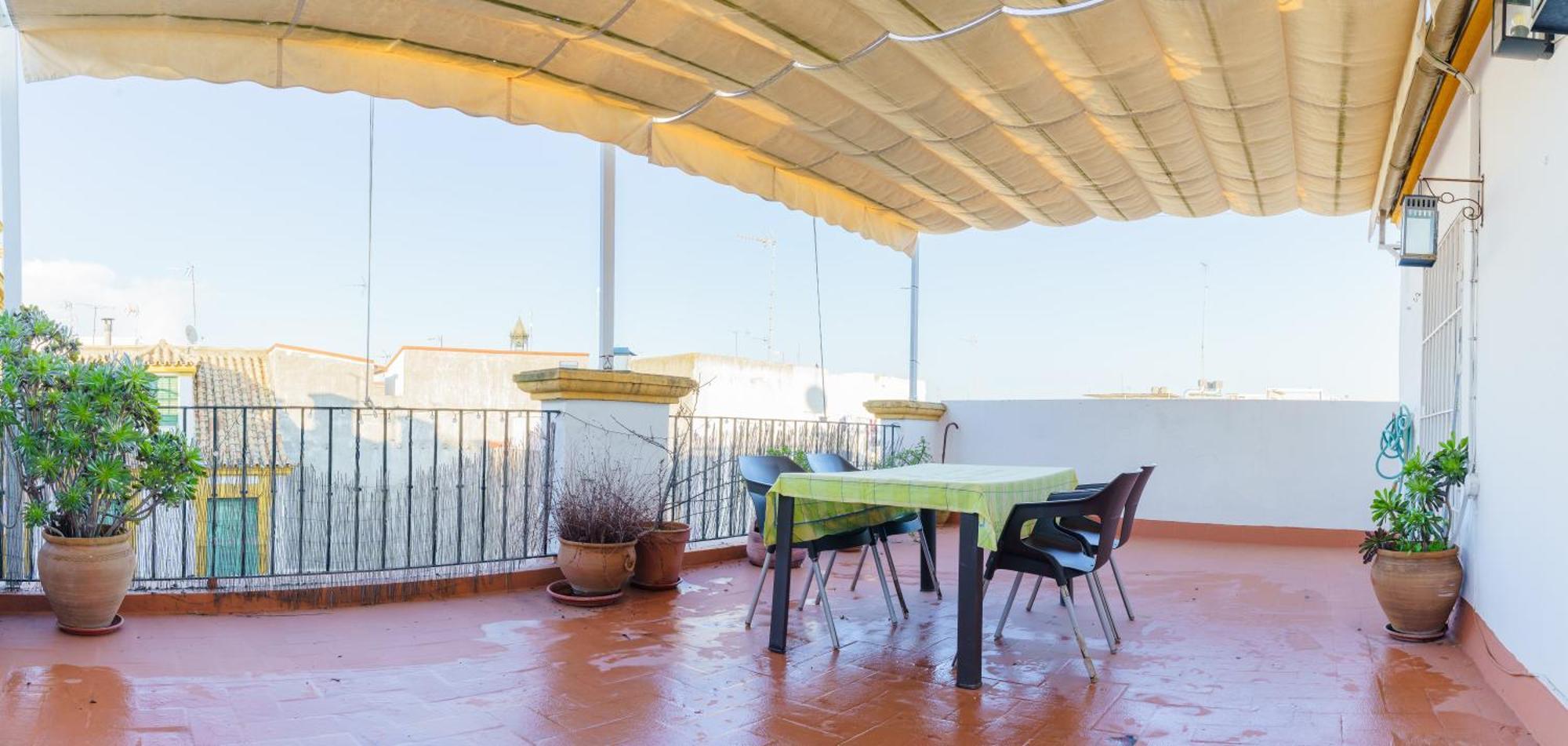 Atico Plaza Cristo De Burgos Apartment Seville Exterior photo